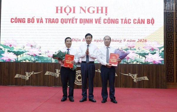 Điện Biên điều động, bổ nhiệm Bí thư Đảng ủy xã Na Sơn giữ chức Giám đốc Ban Quản lý dự án các công trình giao thông tỉnh
