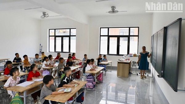 Điện Biên giảm 272 đơn vị, cơ sở giáo dục công lập