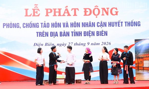 Điện Biên kêu gọi phòng, chống tảo hôn và hôn nhân cận huyết thống