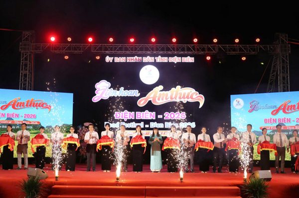 Điện Biên kiến tạo “hành lang hương vị” kết nối ba miền