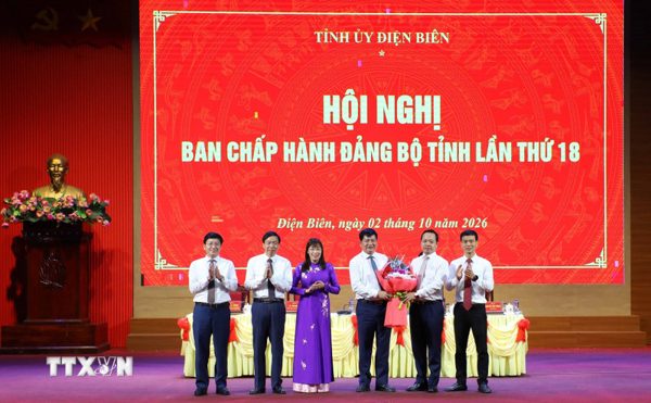Điện Biên kiện toàn hai Đảng bộ mới, nâng cao vai trò lãnh đạo của Đảng