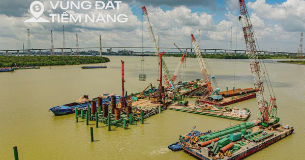 Diễn biến mới nhất của loạt hạ tầng Cần Giờ: Cầu vượt sông chuẩn bị đổ cọc, nút giao cao tốc bắt đầu thi công, sắp mở tuyến cầu và hầm vượt biển