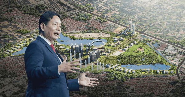 Diễn biến mới nhất tại siêu dự án công viên công nghệ 2 tỷ USD của Tập đoàn FPT ở thành phố giàu nhất miền Bắc