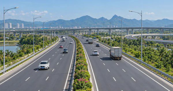 Diễn biến mới nhất về tuyến cao tốc dài 109 km, đoạn qua thành phố nhỏ nhất Việt Nam đặt mục tiêu hoàn thành vào năm 2027
