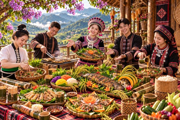 Điện Biên sắp khai hội ẩm thực, quảng bá hương vị vùng cao