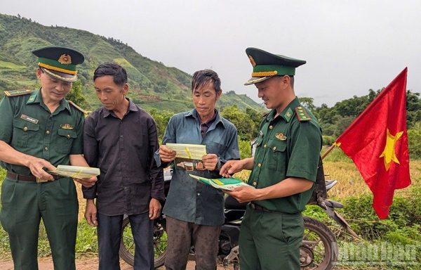 Điện Biên tăng cường giải pháp phòng, chống ma túy trên biên giới