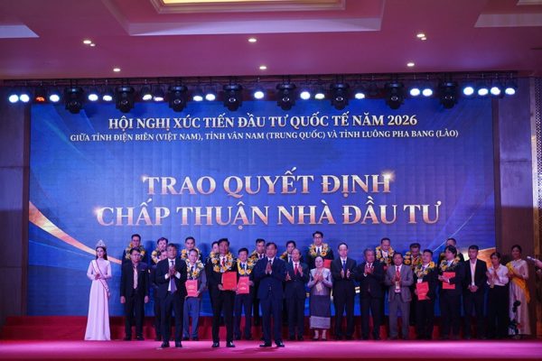 Điện Biên thu hút hơn 7.500 tỷ đồng, mở rộng hợp tác xuyên biên giới