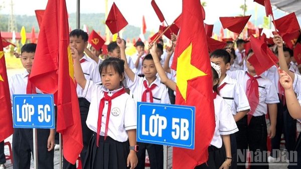 Điện Biên: Triển khai thí điểm nâng cao điều kiện nước sạch, vệ sinh, vệ sinh cá nhân tại 9 trường học ở các xã biên giới
