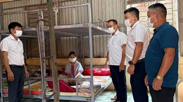 Điện Biên: Xã biên giới Nà Hỳ ghi nhận 33 học sinh mắc bệnh quai bị