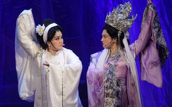 Diễn Câu thơ yên ngựa, tri ân tổ nghiệp