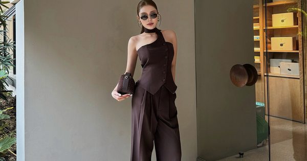 Diện chiếc quần dài với muôn kiểu thần thái khác nhau