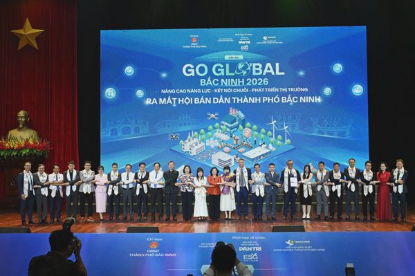 Diễn đàn Go Global Bắc Ninh 2026: Ra mắt Hội bán dẫn thành phố Bắc Ninh