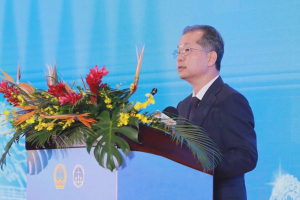 Diễn đàn tư pháp ASEAN - Trung Quốc lần thứ tư: Tăng cường kết nối, hợp tác