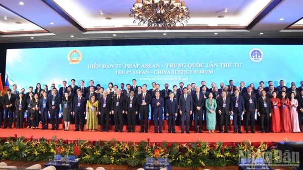 Diễn đàn tư pháp ASEAN-Trung Quốc lần thứ tư thống nhất nhiều định hướng hợp tác tư pháp