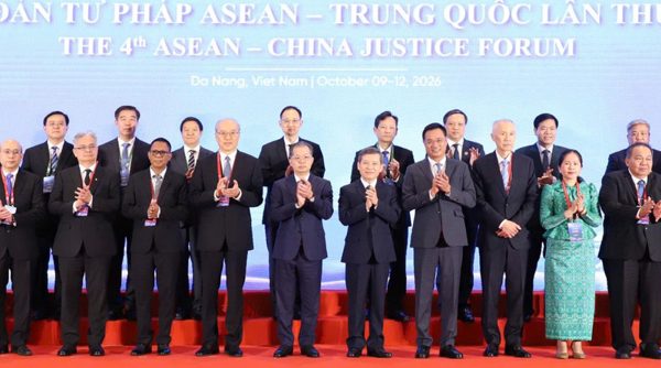 Diễn đàn Tư pháp ASEAN - Trung Quốc: Xây dựng tòa án số, ứng dụng trí tuệ nhân tạo trong xét xử