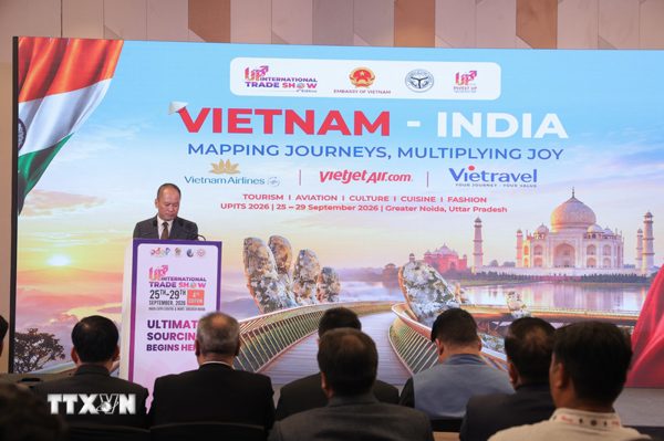 Diễn đàn Việt Nam-Uttar Pradesh: Kết nối giá trị, nhân niềm vui
