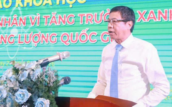 Điện hạt nhân vì tăng trưởng xanh và an ninh năng lượng quốc gia