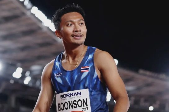 Điền kinh Thái Lan gây chấn động Asiad, lập kỷ lục nội dung 200m