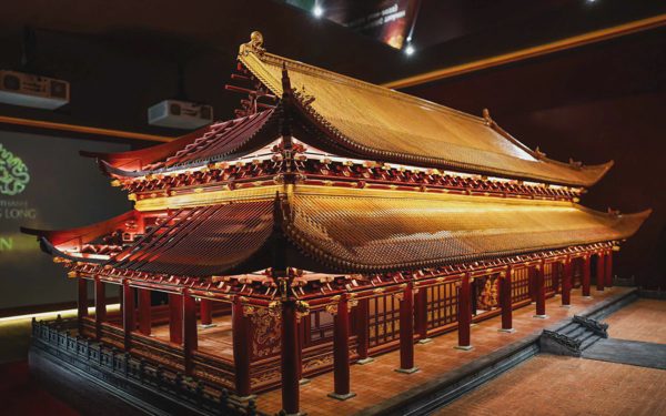 Điện Kính Thiên được giải mã ra sao để phục dựng?