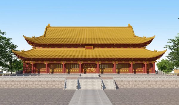 Điện Kính Thiên sẽ được phục dựng thế nào?