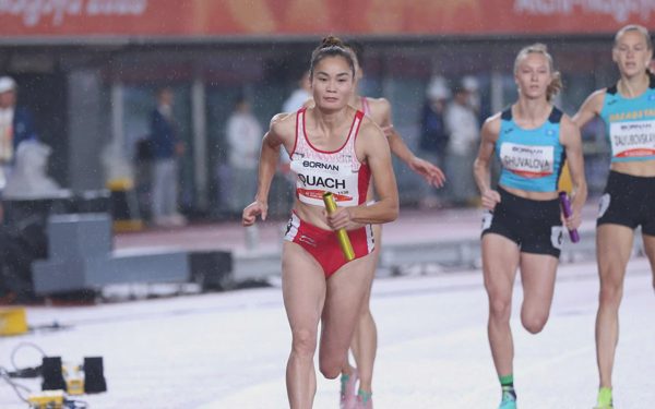 Điền kinh Việt Nam chia tay Asiad 20 với 1 tấm huy chương cuối ngày 29-9