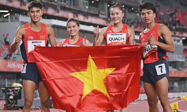 Điền kinh Việt Nam phá kỷ lục quốc gia ở ASIAD 2026