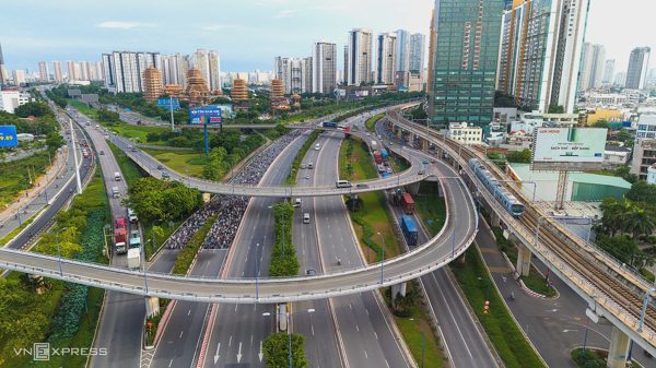 Diện mạo 8 nút giao nhiều tầng và hầm ở TP HCM