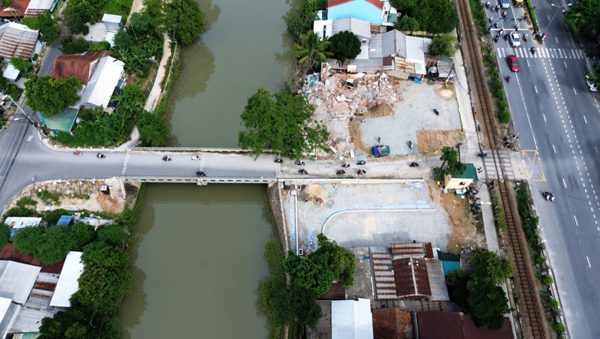 Diện mạo cầu huyết mạch giữa trung tâm Huế