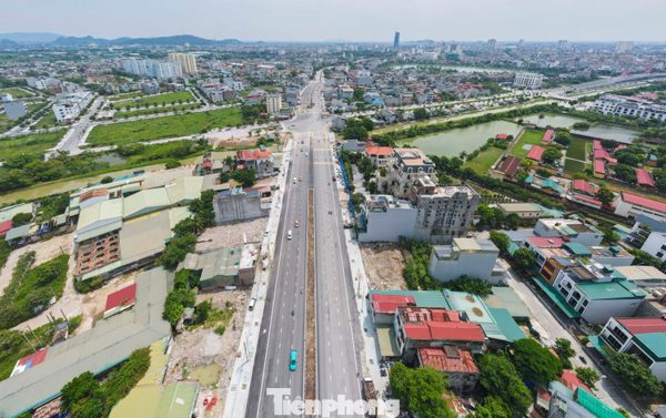 Diện mạo con đường đẹp nhất nội đô Thanh Hóa khi mở rộng