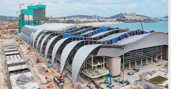 Diện mạo đại công trình APEC ở Phú Quốc sau một năm thi công