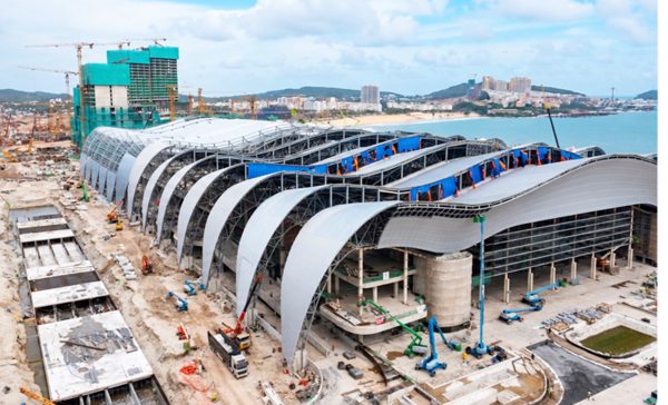 Diện mạo đại công trình APEC ở Phú Quốc sau một năm thi công