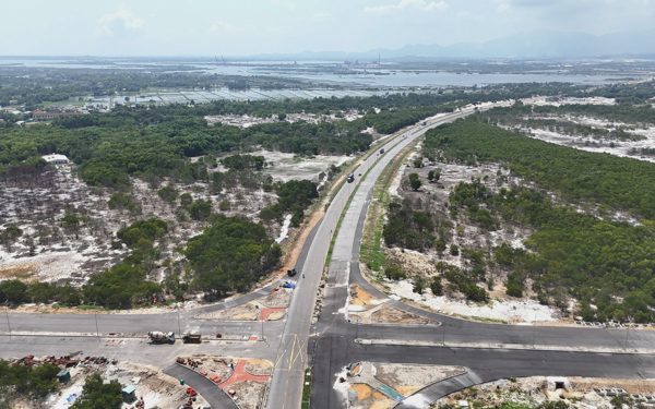 Diện mạo đường ngàn tỉ kết nối 2 sân bay Đà Nẵng - Chu Lai