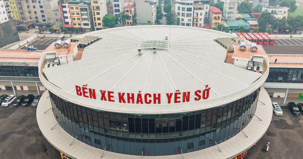 Diện mạo hiện đại của bến xe 120 tỷ đồng ở cửa ngõ Hà Nội vừa đi vào hoạt động
