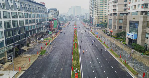 Diện mạo mới của đường Vành đai 2,5 Hà Nội vừa thông xe kỹ thuật