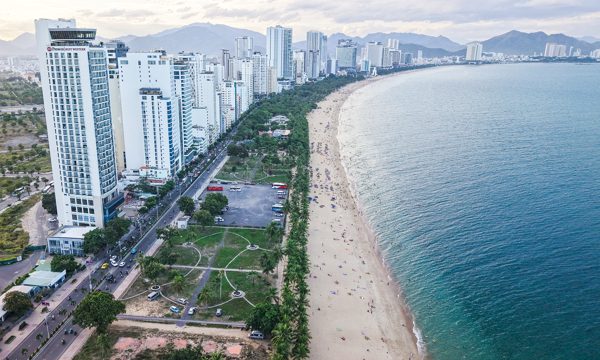 Diện mạo mới của trục đường ven biển Nha Trang