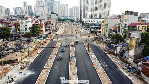 Diện mạo mới Vành đai 2,5 qua Tây Hồ Tây vừa thông xe kỹ thuật