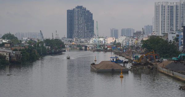 Diện mạo nhà ven kênh rạch ở TP.HCM sau một năm thi công