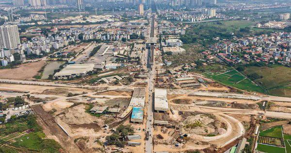 Diện mạo nút giao Vành đai 4 ở cửa ngõ Tây Nam Hà Nội