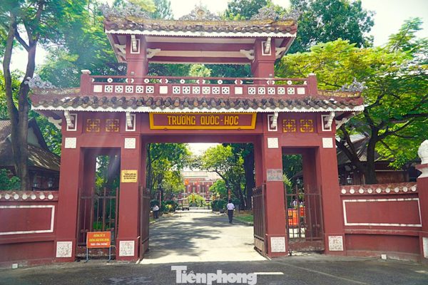 Diện mạo Quốc học Huế sau 130 năm