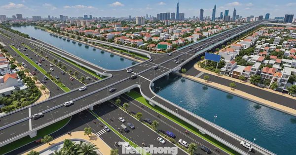 Diện mạo tuyến đường trên cao xuyên khu Nam TPHCM hơn 6.200 tỷ đồng