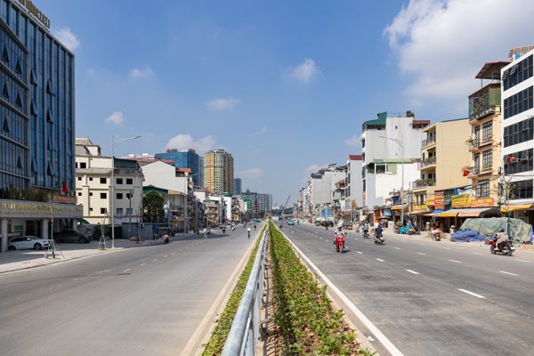 Diện mạo Vành đai 1 Hoàng Cầu - Voi Phục trong chặng nước rút về đích