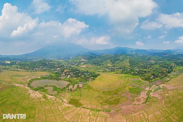 Diện mạo vùng đất hơn 4.000ha dự kiến sáp nhập vào Hà Nội
