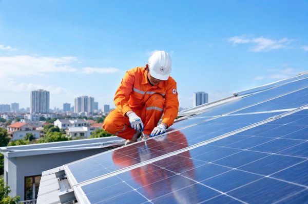 Điện mặt trời từ mái nhà có thể giúp giảm 30-70% tiền điện