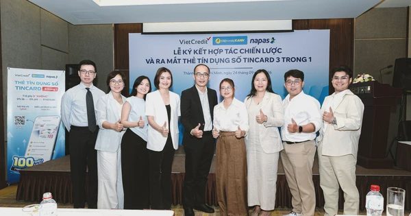 Điện Máy Xanh và VietCredit ra mắt thẻ tín dụng nội địa TINCard 3 trong 1