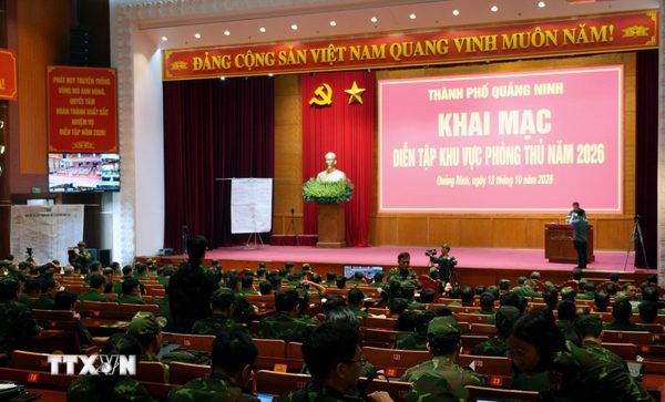 Diễn tập khu vực phòng thủ, đáp ứng yêu cầu nhiệm vụ trong tình hình mới