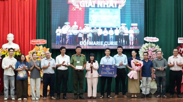 Diễn tập thực chiến bảo đảm an ninh mạng ngành y tế tỉnh Đắk Lắk