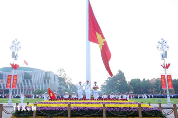 Điện, thư chúc mừng kỷ niệm 81 năm ngày Quốc khánh