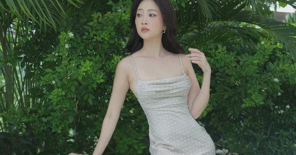 Diện váy lụa quyến rũ nhưng không phô trương