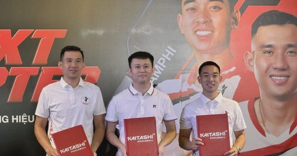Diễn viên Chi Bảo 'se duyên' cho chặng đường mới của tay vợt Nguyễn Văn Phương