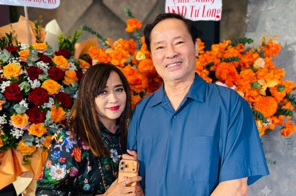 Diễn viên Dũng Nhi 'Bí thư tỉnh ủy' tuổi 80 vẫn 'sợ vợ, nghe lời nhuộm tóc đen'